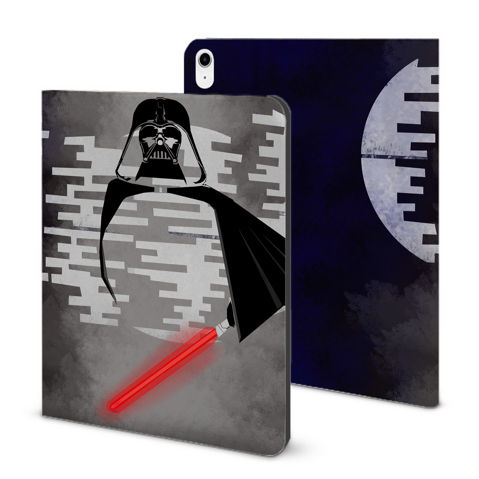 （画像用） スター・ウォーズ Star Wars IPad ケース ブック型 PUレザー TPU 耐衝撃 軽量 薄型 ペン収納なし 全面保護 IPad 各モデル対応